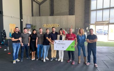 Colaboración con fundación UAPO en Granada
