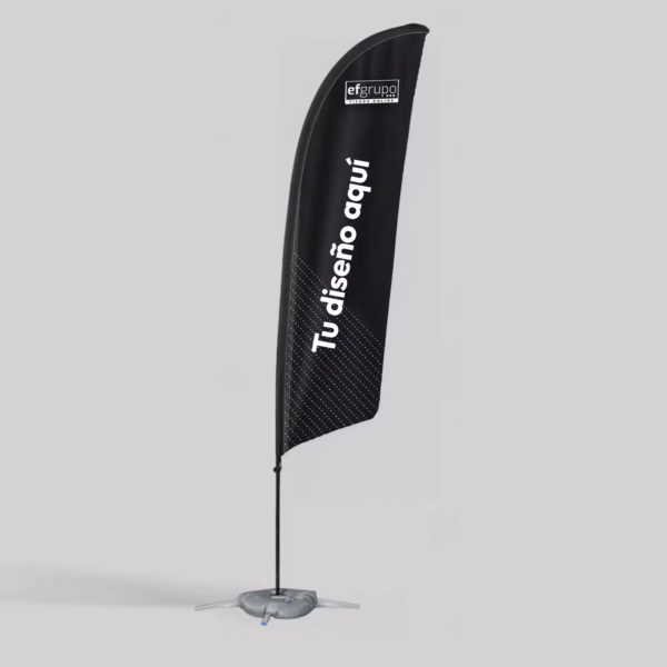 Banderas Surf personalizada con base de flotador