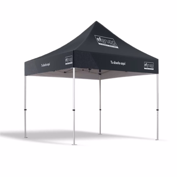 Carpa Plegable 3x3m Personalizada para Eventos